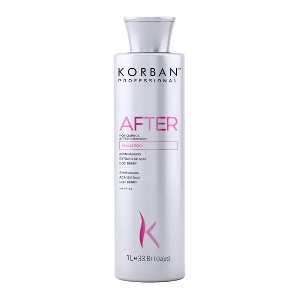 After Post-Chemical Shampoo 1L – Hair Restoration Formula